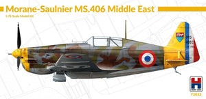 Hobby 2000 72032 Morane-Saulnier MS.406 Moyen-Orient (Hasegawa) 1/72