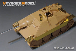 Maquette Voyager PE351053B Chasseur de chars allemand Sd.Kfz.138/2 Hetzer, version tardive (la version B inclut le canon), pour maquettes ACADMY 13230/13277 au 1/35 – image 8