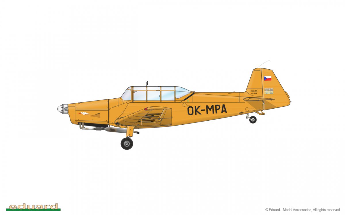 Eduard 82182 Z-226MS Trené 1/48 – image 17