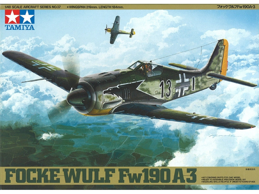 Tamiya 61037 Focke-Wulf Fw190 A-3 1/48 – image 2