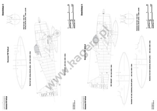 Kagero 7044 Grumman F6F Hellcat F6F-3, F6F-5 modèles EN/PL – Bild 2