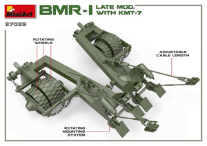 MiniArt 37039 BMR-1 Mod tardif. avec KMT-7 1/35 – immagine 20