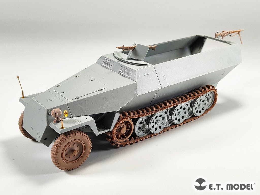 Maquette ET Model P35-405 Chenilles et barbotins pour Sd.kfz.251/Sd.kfz.11 allemands de la Seconde Guerre mondiale (impression 3D, échelle 1/35) – immagine 8