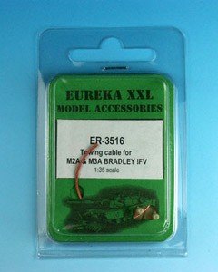 Câble de remorquage Eureka XXL ER-3516 pour M2A / M3A BRADLEY 1/35