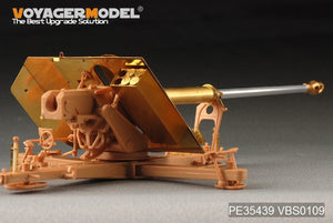 Maquette Voyager PE35439, canon antiaérien allemand de 88 cm Panzerjägerkanone PaK43 (Seconde Guerre mondiale) pour Trumpeter 02308, échelle 1/35 – immagine 5