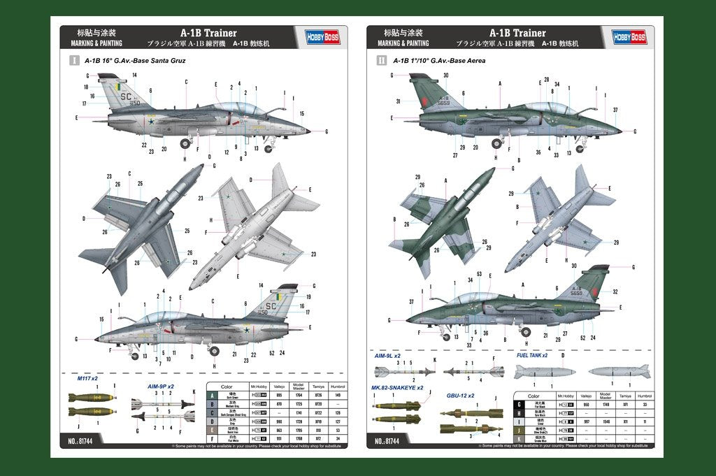 Hobby Boss 81744 A-1B Trainer 1/48 – Bild 2