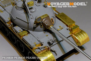 Maquette Voyager PE35834 Char moyen russe T-54B (modèle de base) pour TAKOM 2055 au 1/35 – image 11