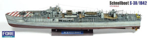 Fore Hobby 1001 Schnellboot S-38 1942 1/72 – immagine 18