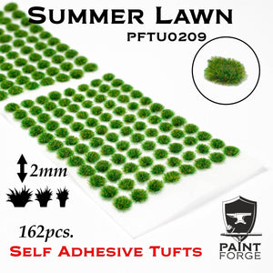 Touffes Paint Forge PFTU0209 : Pelouse d&amp;#39;été 2 mm