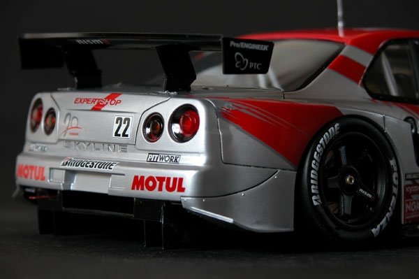 Coffret de peinture rouge/argent Zero Paints ZP-1111 Xanavi/Motul Nismo (R34 et 350Z) 2 x 30 ml – image 6