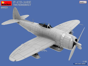 MiniArt 48023 P-47D-30RE THUNDERBOLT. KIT DE BASE 1/48 – image 6