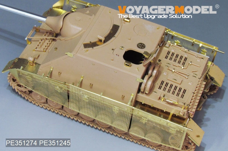 Voyager modèle PE351274 WWII allemand Jagdpanzer IV/70(A) ZWISCHEN LOSUNG pour TAMIYA 35381 1/35 – image 5