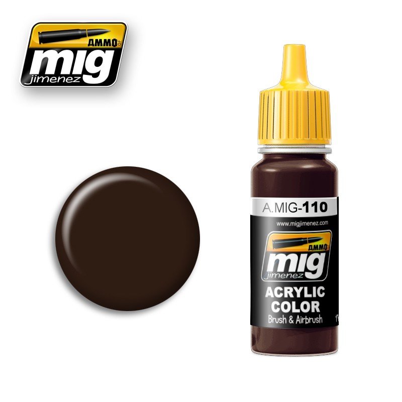 Munitions de Mig Jimenez 0110 SCC 1A (BRITISH BROWN 1941-42)