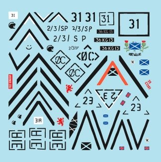 Star Decals 35-C1301 Tempête du désert 1/35 – imagen 3