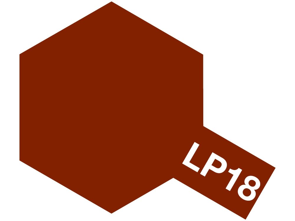 Tamiya 82118 LP-18 Rouge mat 10 ml – image 2