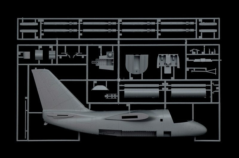 Italeri 2735 ES-3A Ombre (1/48) – Bild 3