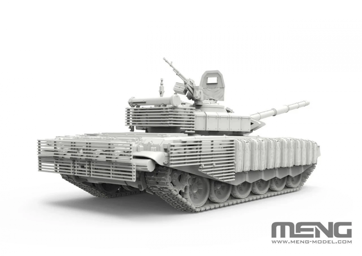 Meng Model 72-007 T-72B3M 1/72 – zdjęcie 3
