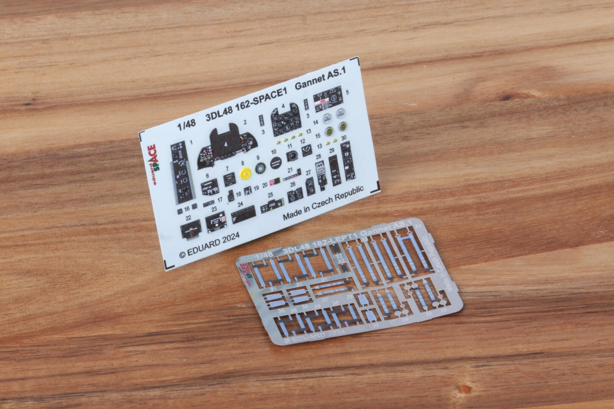 Eduard 3DL48162 Fou de Bassan AS.1 SPACE AIRFIX 1/48