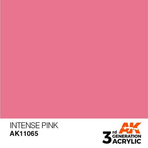 AK Interactive AK11065 Rose Intense 17 ml