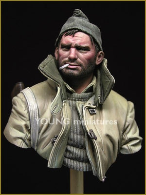 Young Miniatures YM1832 LRDG britannique 1942 Afrique du Nord 1/10