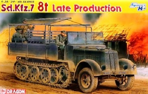 Dragon 6562 Sd.Kfz.7 8t Late Production Smart Kit 1/35