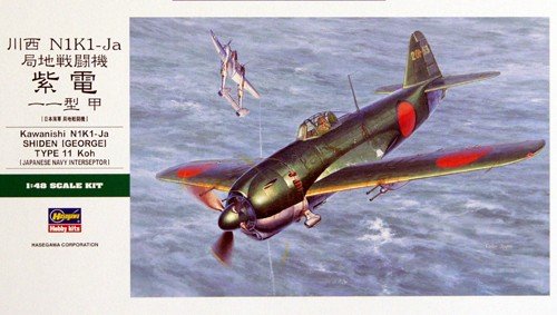 Hasegagwa JT89 KAWANISHI N1K1-Ja SHIDEN (GEORGE) TYPE 11 KOH 1/48