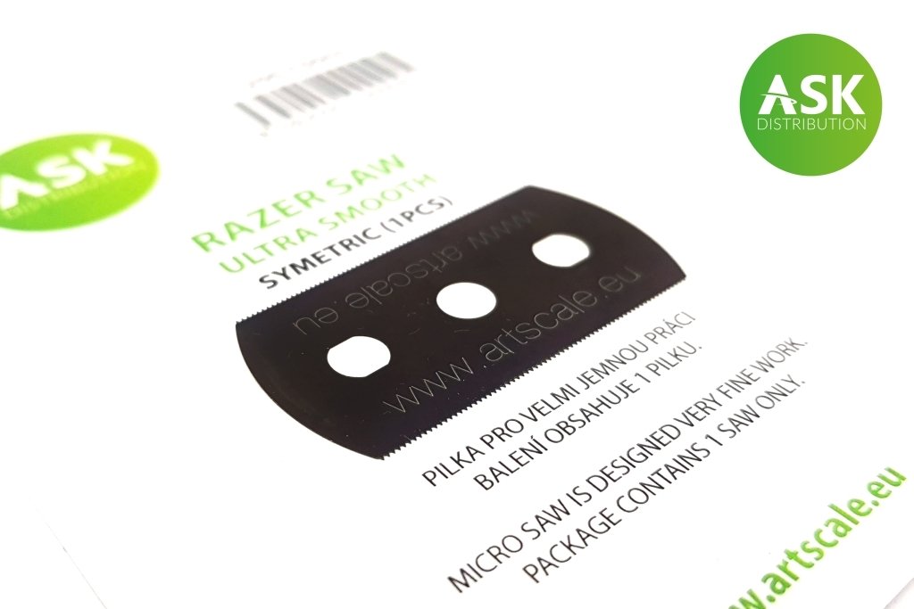 ASK T0005 Razer Saw: ultra smooth symmetrical 70/70 (1 pcs)
