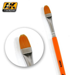 Brosse de vieillissement arrondie AK Interactive AK579
