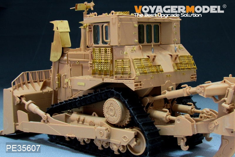 Bulldozer blindé D9R de l&amp;#39;armée américaine moderne, modèle Voyager PE35607, pour maquette MENG SS-002, échelle 1/35 – immagine 6