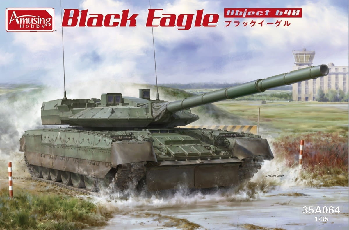 Amusing Hobby 35A064 Black Eagle - Objet 640 1/35