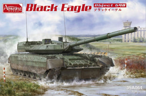 Amusing Hobby 35A064 Black Eagle - Objet 640 1/35