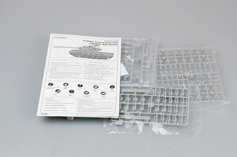 Trumpeter 07286 Char lourd américain M26A1 Pershing (1/72) – image 2