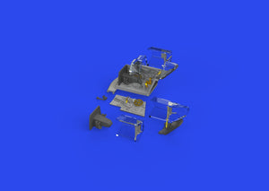 Eduard 672347 Bf 109G-5/ G-6 cockpit PRINT EDUARD 1/48 – zdjęcie 4
