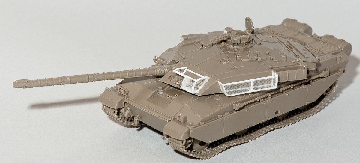 Revell 03183 Char de combat principal britannique Challenger I (1/72) – immagine 5