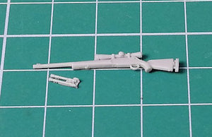Eureka XXL E-075 Étui pour fusil PELICAN M24 de l&amp;#39;armée américaine moderne avec système d&amp;#39;arme de sniper M24 1/35  – Bild 6