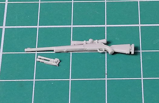 Eureka XXL E-075 Étui pour fusil PELICAN M24 de l&amp;#39;armée américaine moderne avec système d&amp;#39;arme de sniper M24 1/35  – Bild 6