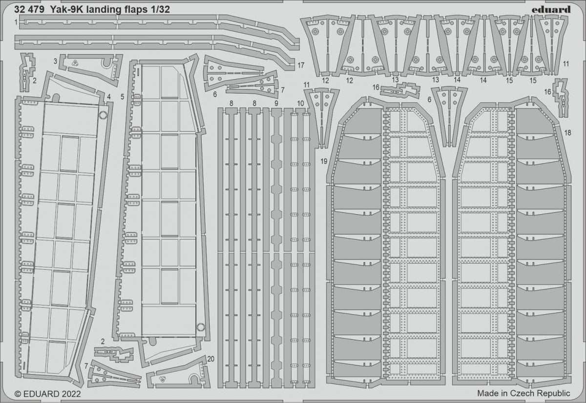 Eduard BIG33149 Yak-9K ICM 1/32 – image 4