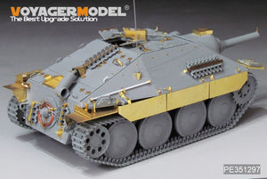 Voyager modèle PE351297 WWII allemand Sd.Kfz.138/2 ensemble de mise à niveau du réservoir de flamme Hetzer pour TAKOM 1/35 – image 3