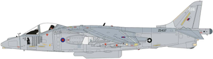 Airfix 04050A BAe Harrier GR7a / GR9 1/72 – zdjęcie 3