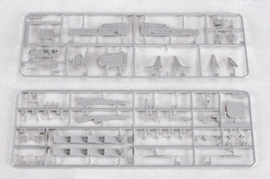 Trumpeter 05720 Croiseur de classe Slava Moskva de la marine russe 1/700 – image 6