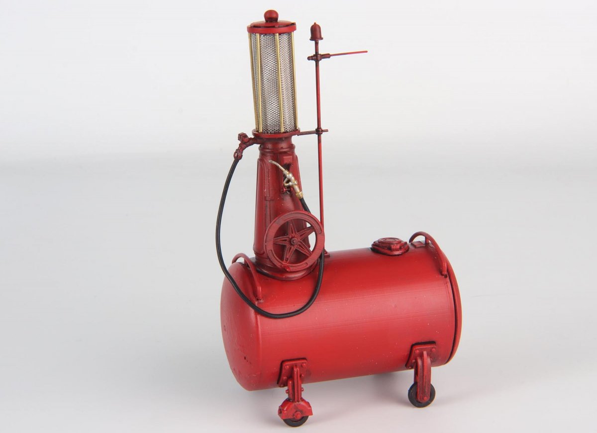 KA Models KA-24016 Ensemble d&amp;#39;accessoires années 60-70 E 1/24 – imagen 3