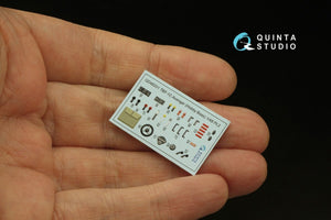 Intérieur imprimé en 3D et coloré sur papier décalcomanie Quinta Studio QD48351 TBF-1C (Hobby Boss) 1/48 – image 5