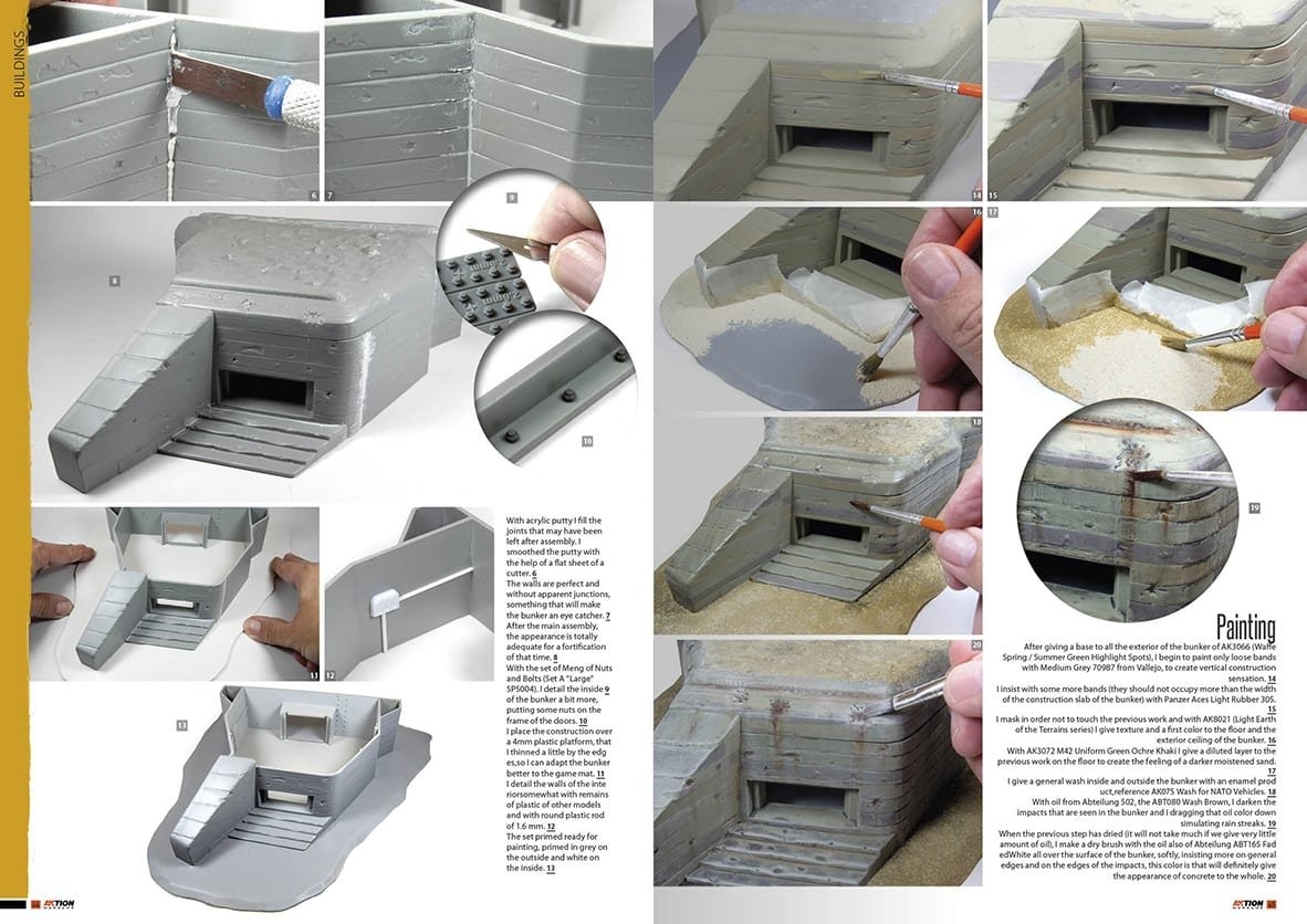 AK Interactive AK6305 AKTION MAGAZINE NUMÉRO 03 FR  – imagen 6