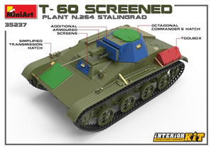MiniArt 35237 T-60 blindé (usine n° 264 Stalingrad) kit d&amp;#39;intérieur 1/35 – image 3