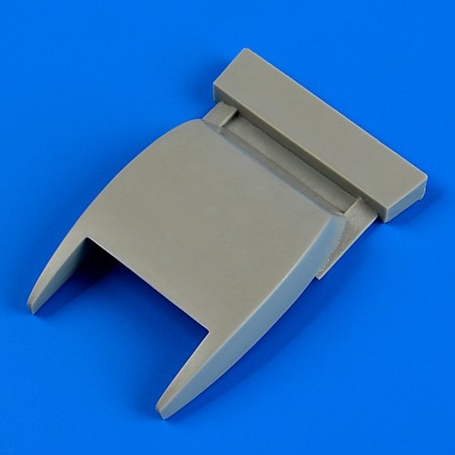 Radiateur d'huile correct Quickboost QB32175 Bf 109G-10 Revell 1/32
