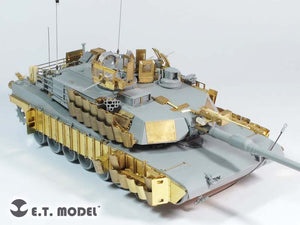 ET Modèle E35-161 Char de combat principal M1A2 SEP TUSK II de l&amp;#39;armée américaine moderne (pour DRAGON 3536) (1/35) – immagine 5