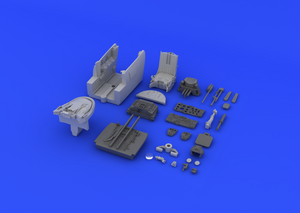 Cockpit Eduard 648091 MiG-29 au 1/48 (Academy)