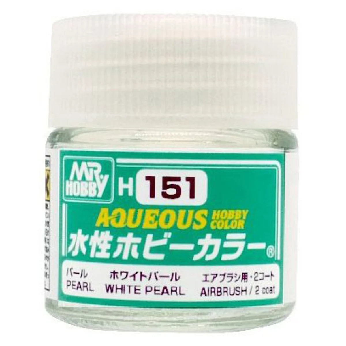 Gunze Sangyo H151 Mr Hobby Perle Blanche Aquatique
