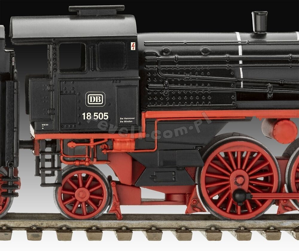 Revell 02167 Schnellzuglokomotive BR 18 505 avec annexe 2&amp;#39;3&amp;#39; T38 1/87 – imagen 6