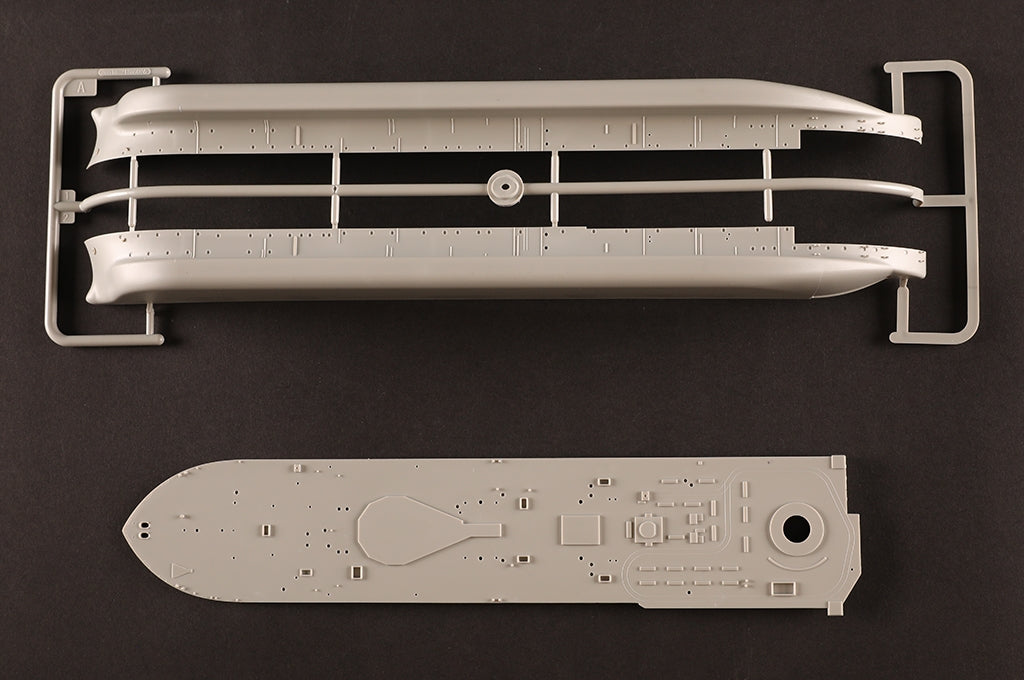 Hobby Boss 86518 HMS Lord Clive 1/350 – image 11